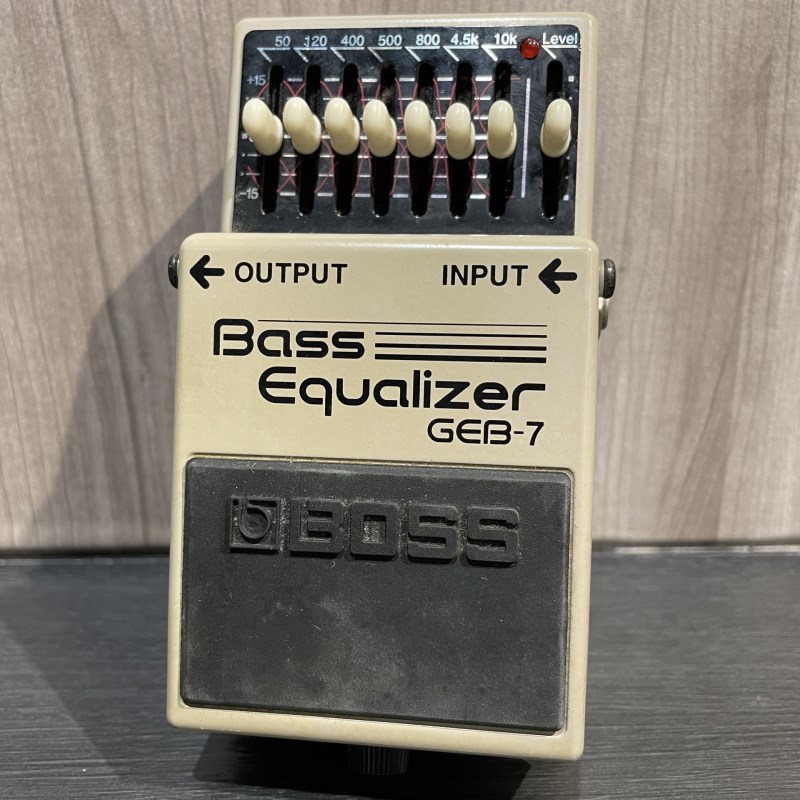 BOSS 【USED】 GEB-7 Bass Equalizer #2（中古）【楽器検索デジマート】