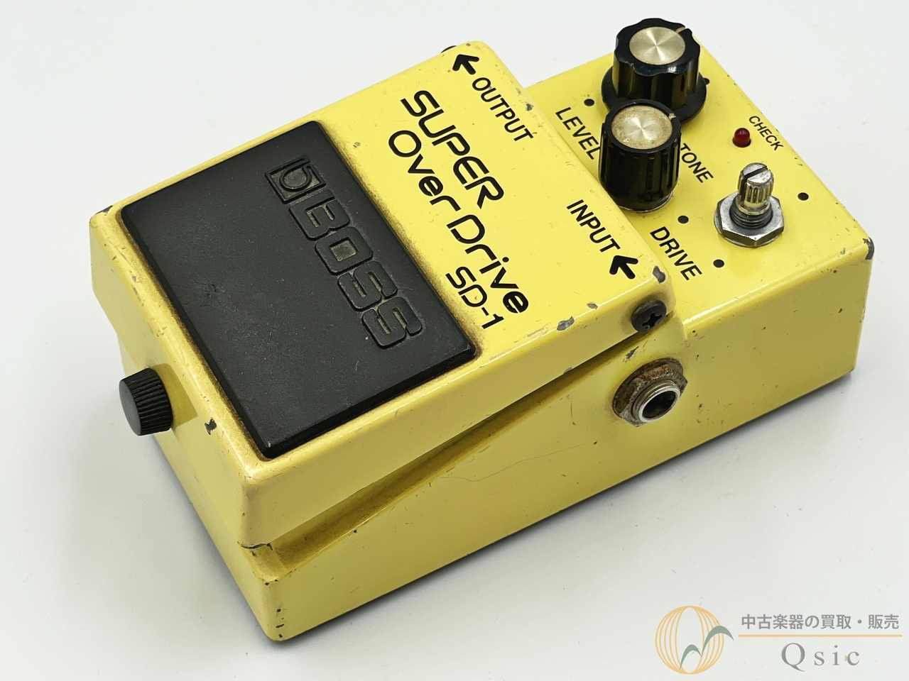 BOSS SD-1 1983年製 [XLR09]【箕面店在庫】（中古）【楽器検索デジマート】