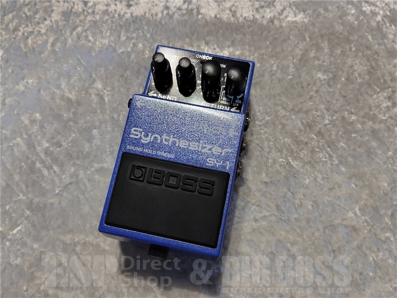 BOSS SY-1 美品 ギターシンセ 美品BOSS SY-1 シンセ エフェクター BOSS 