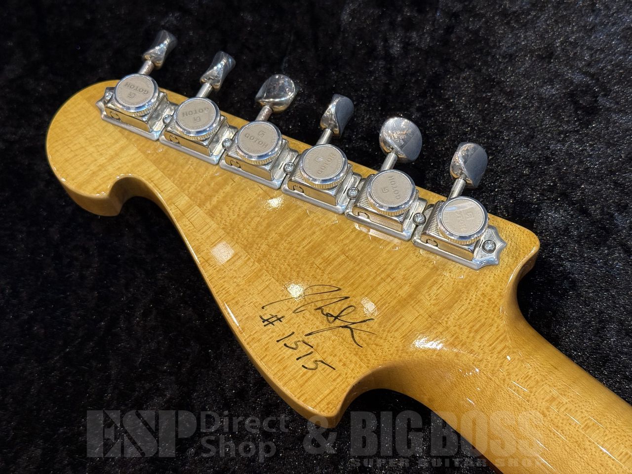 Knaggs Guitars Severn Trem HSS #1515【Trquoise/xPurf】（新品特価