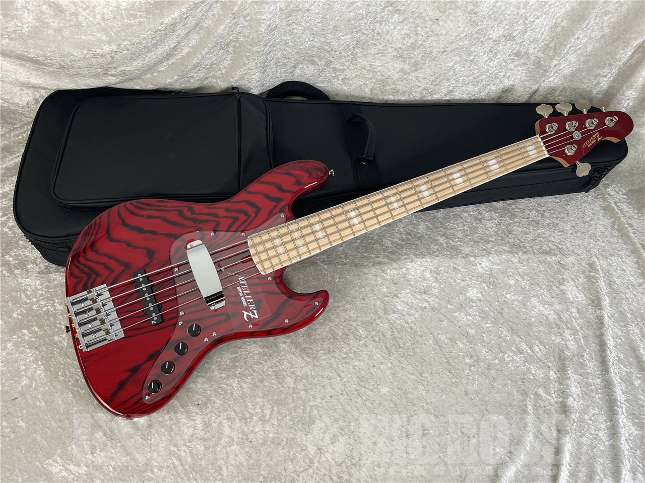 ATELIER Z M#265 CUSTOM TP-RED MH BURNER（新品/送料無料）【楽器検索