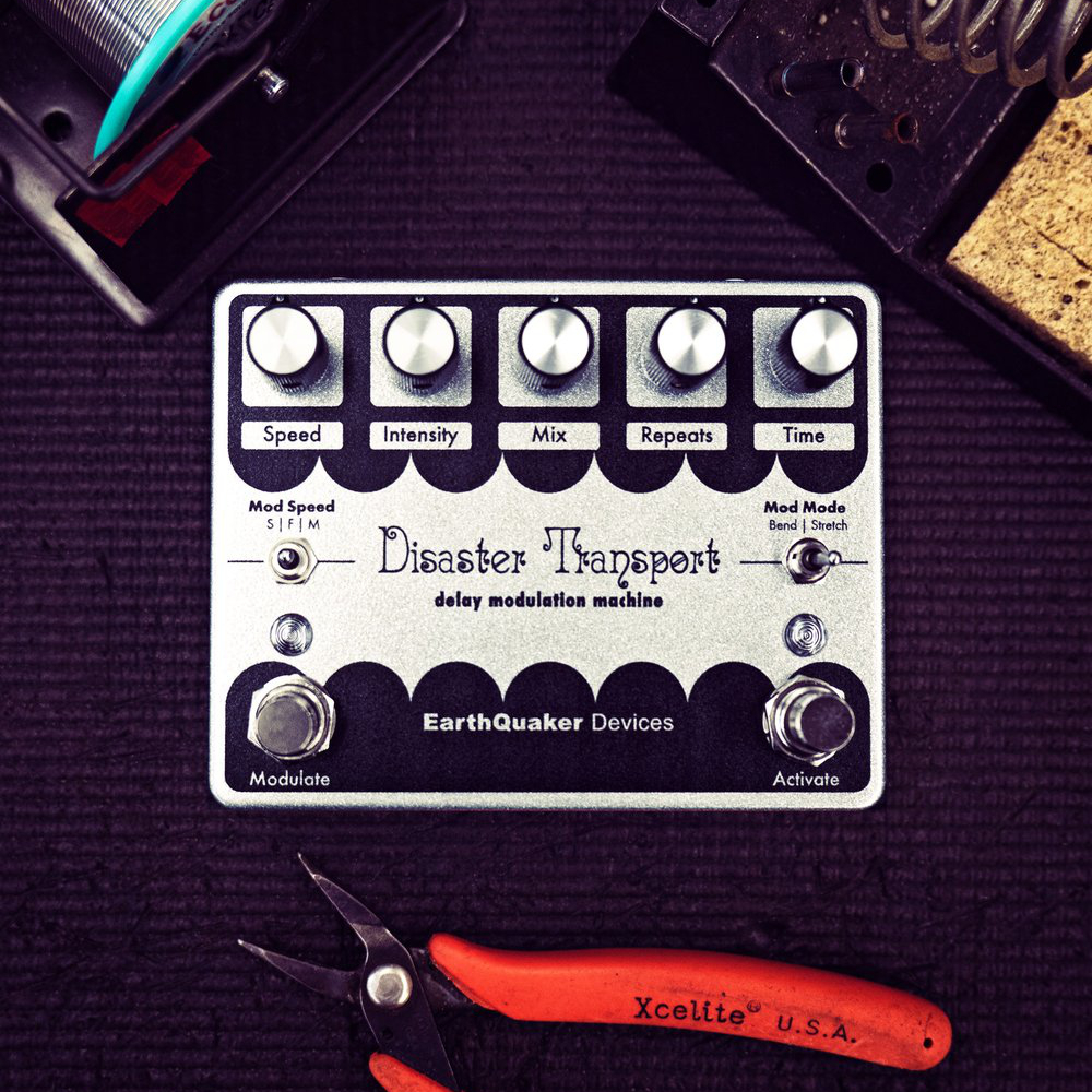 EarthQuaker Devices アースクエイカーデバイセス EQD Disaster 