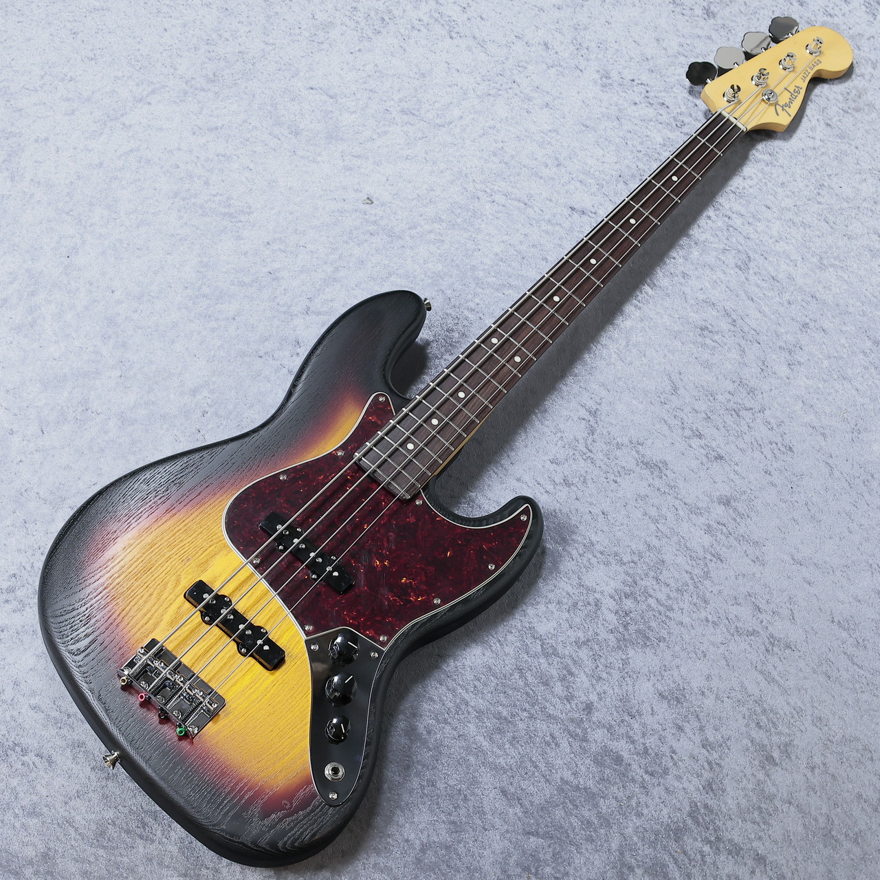 Fender Made in Japan Limited Jazz Bass RAW ASH - 3 Color