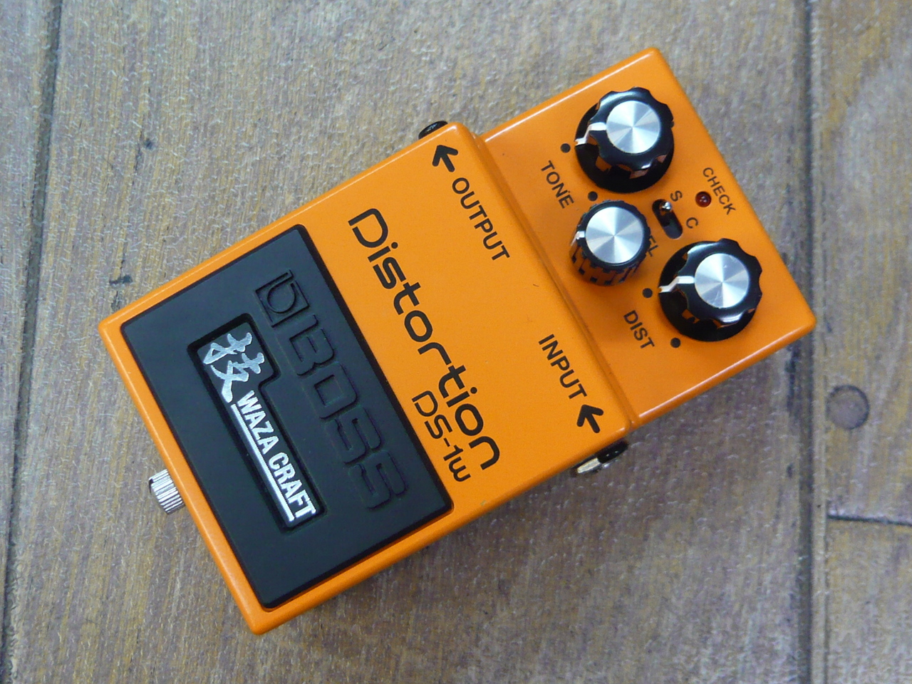 BOSS DS-1W 技 WAZA CRAFT DISTORTION（中古）【楽器検索デジマート】