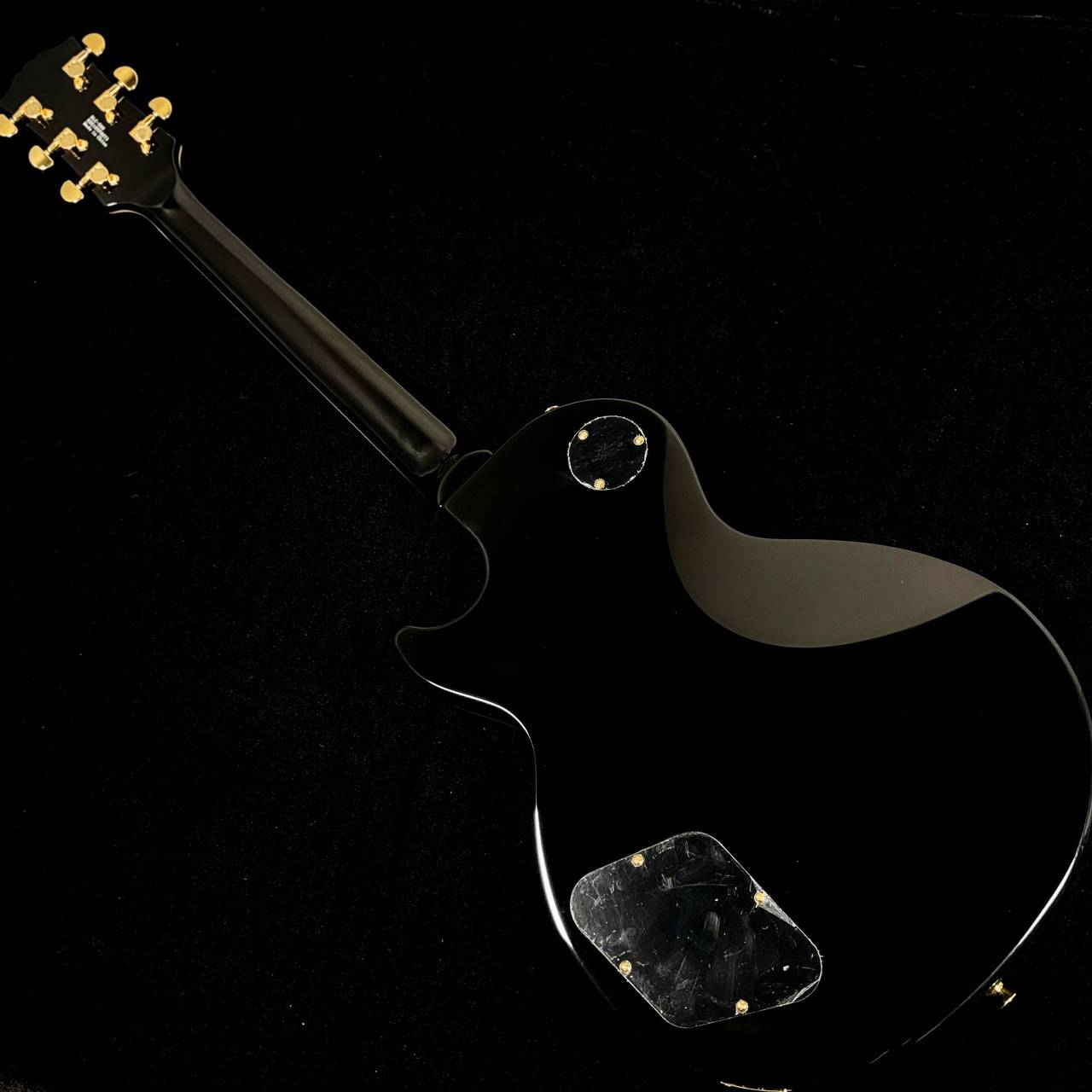 BUSKER'S 【現物画像/3.67kg】BLC-500 BLK レスポールカスタム