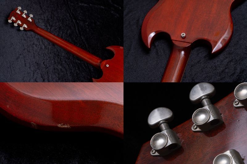 Gibson SG '61 Reissue Mod Heritage Cherry 2002 3.255kg #'01542326