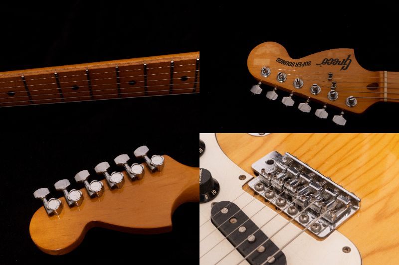 Greco SE600 1976 3.52kg #C761597【TONIQ横浜】（中古/送料無料