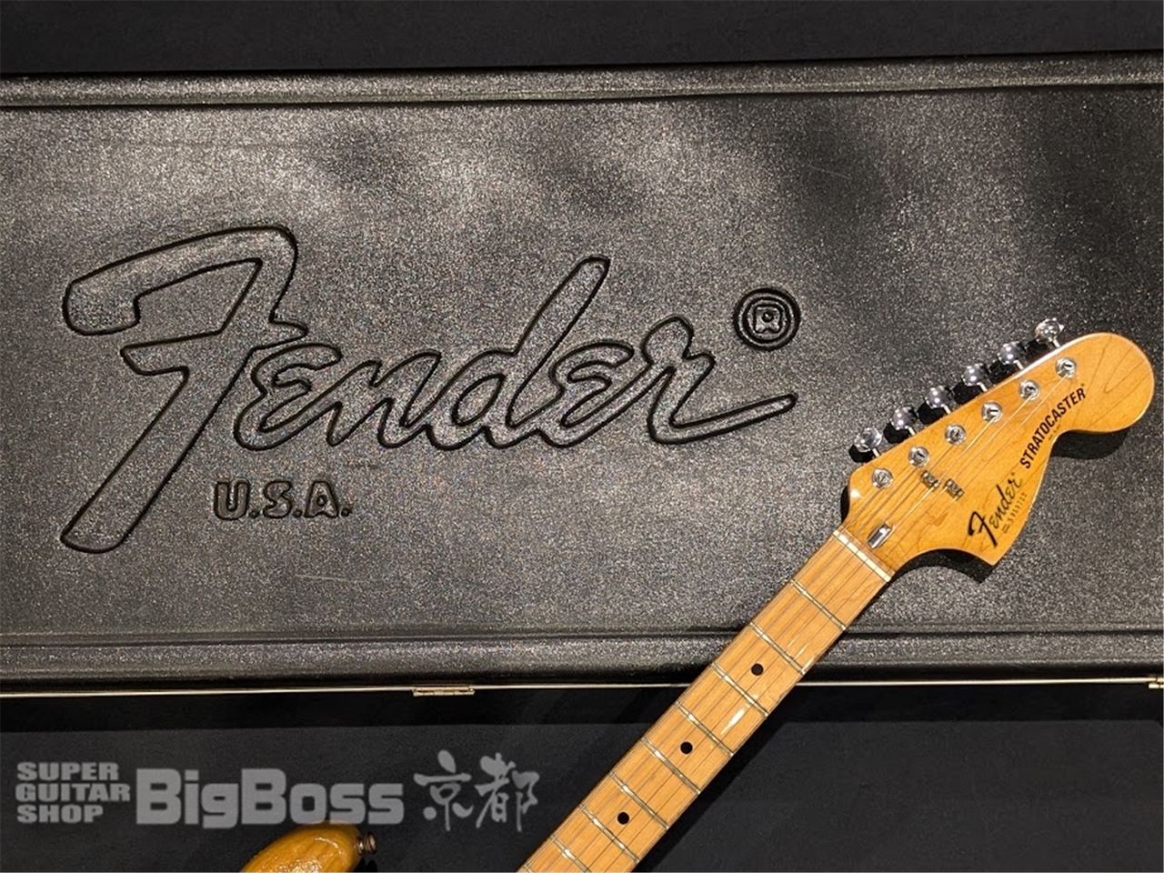 Fender USA 1979 Stratocaster / Natural（ビンテージ/送料無料