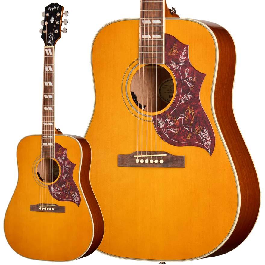 Epiphone Hummingbird Studio Antique Natural アコースティックギター