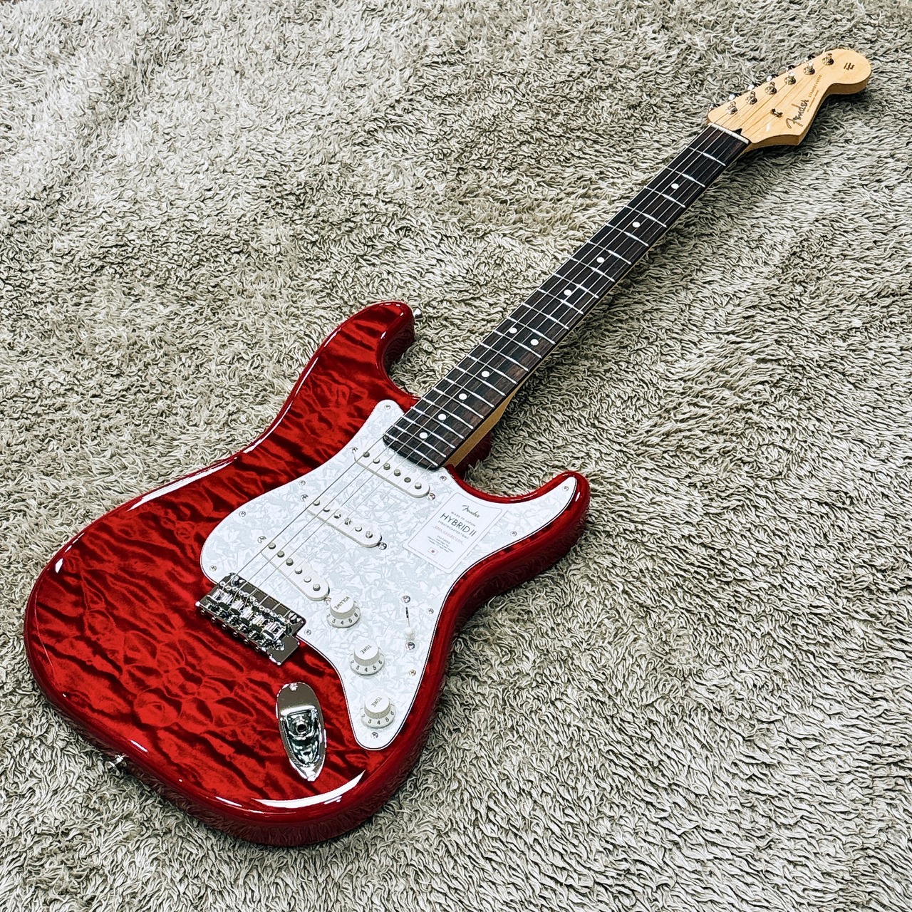Fender 2024 Collection Made in Japan Hybrid II Stratocaster