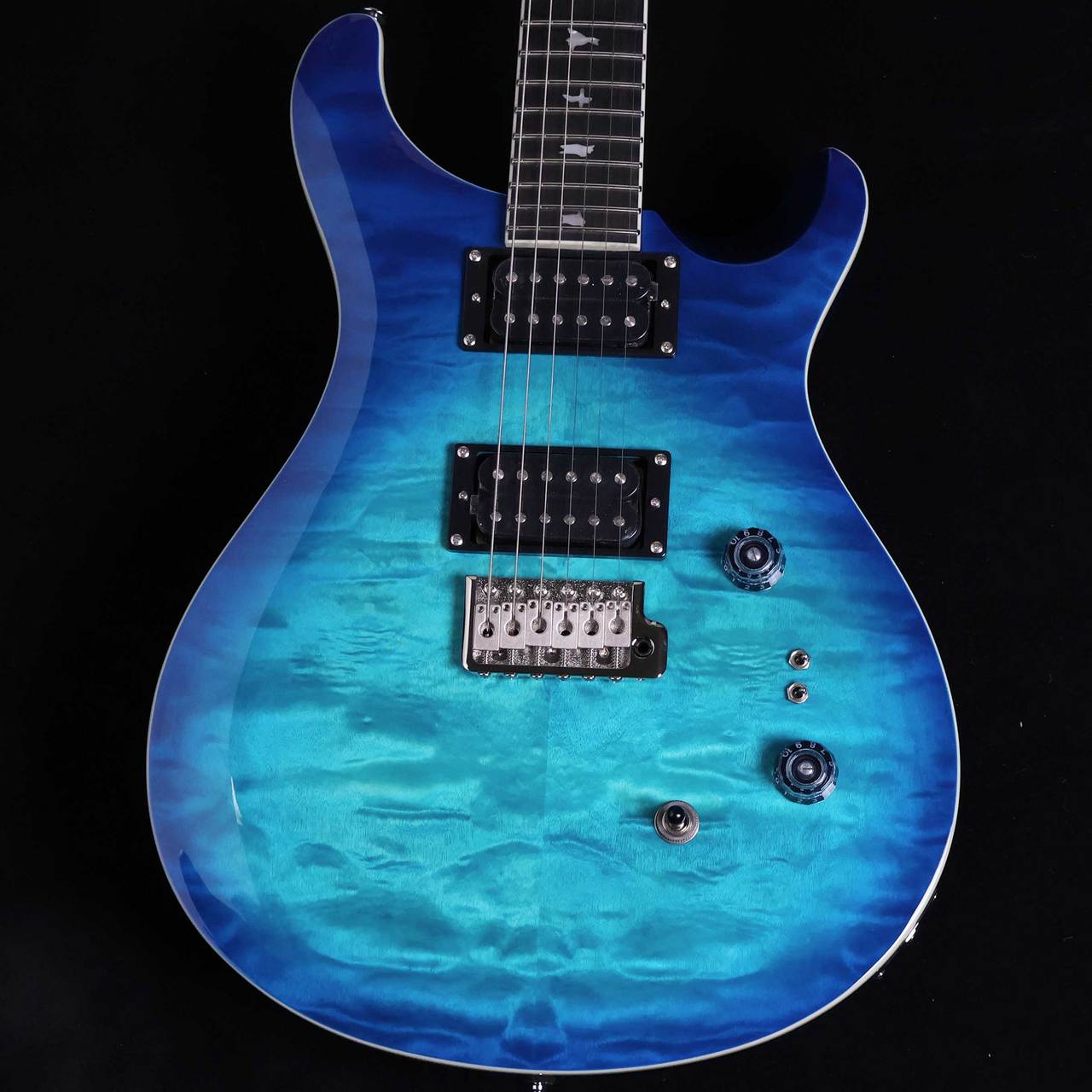 Paul Reed Smith(PRS) SE Custom24-08 Quilt Package Lake Blue エレキ