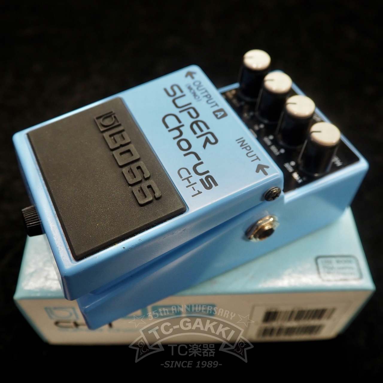 【中古】BOSS CH-1 Super Chorus ギターエフェクター 中古】BOSS / CH-1 Super Chorus 後期デジタル仕様 コーラス ボス