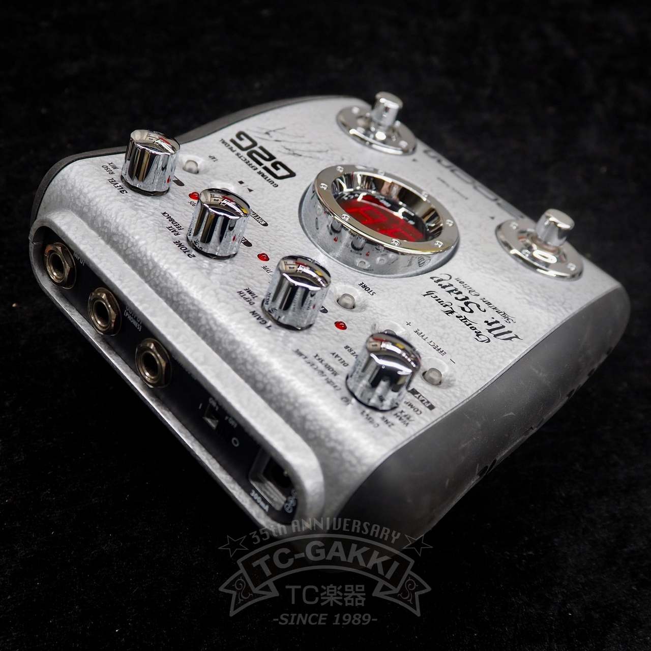 ZOOM G2G ジョージリンチ ZOOM G2G George Lynch Mr. Scary Sigunature Edition（中古）【楽器