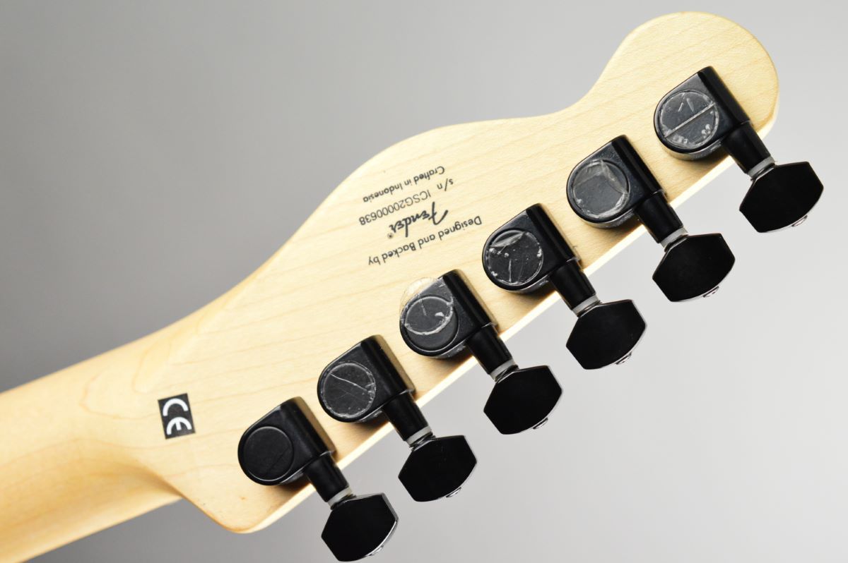 Squier by Fender FSR AFFINITY Telecaster HH / BLK（新品/送料無料）【楽器検索デジマート】