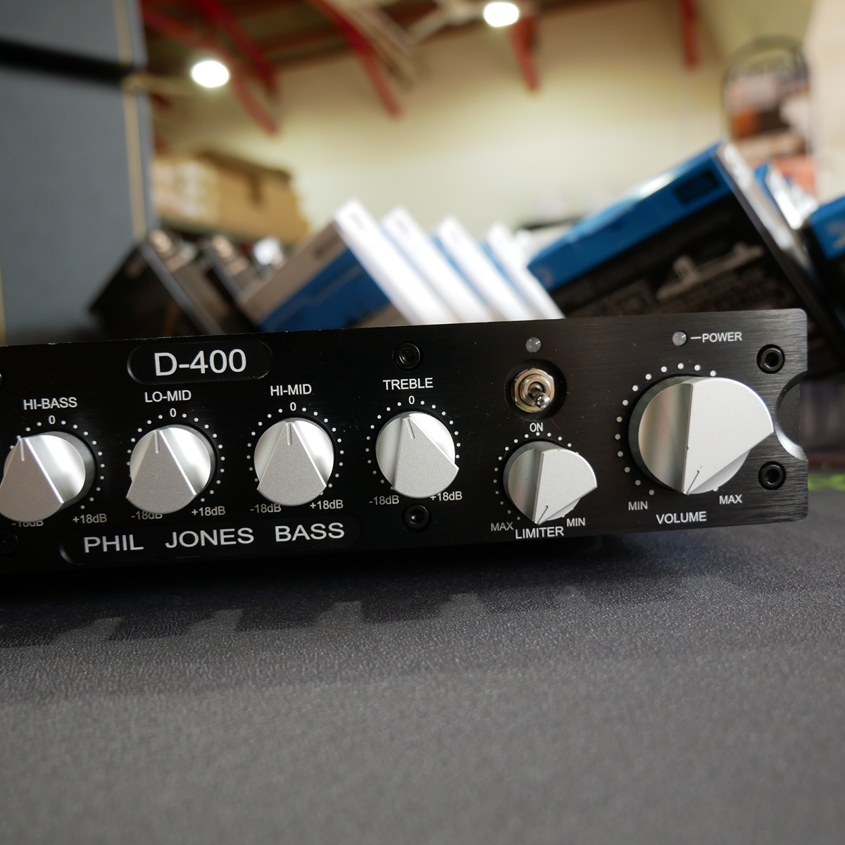 Phil Jones Bass D-400 【USED】（中古/送料無料）［デジマートSALE