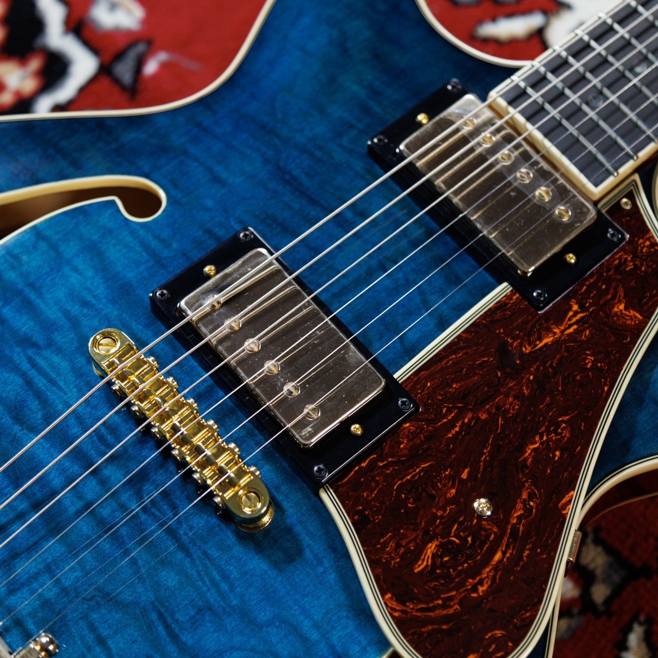 Ibanez AMH90QM TBL（新品/送料無料）【楽器検索デジマート】