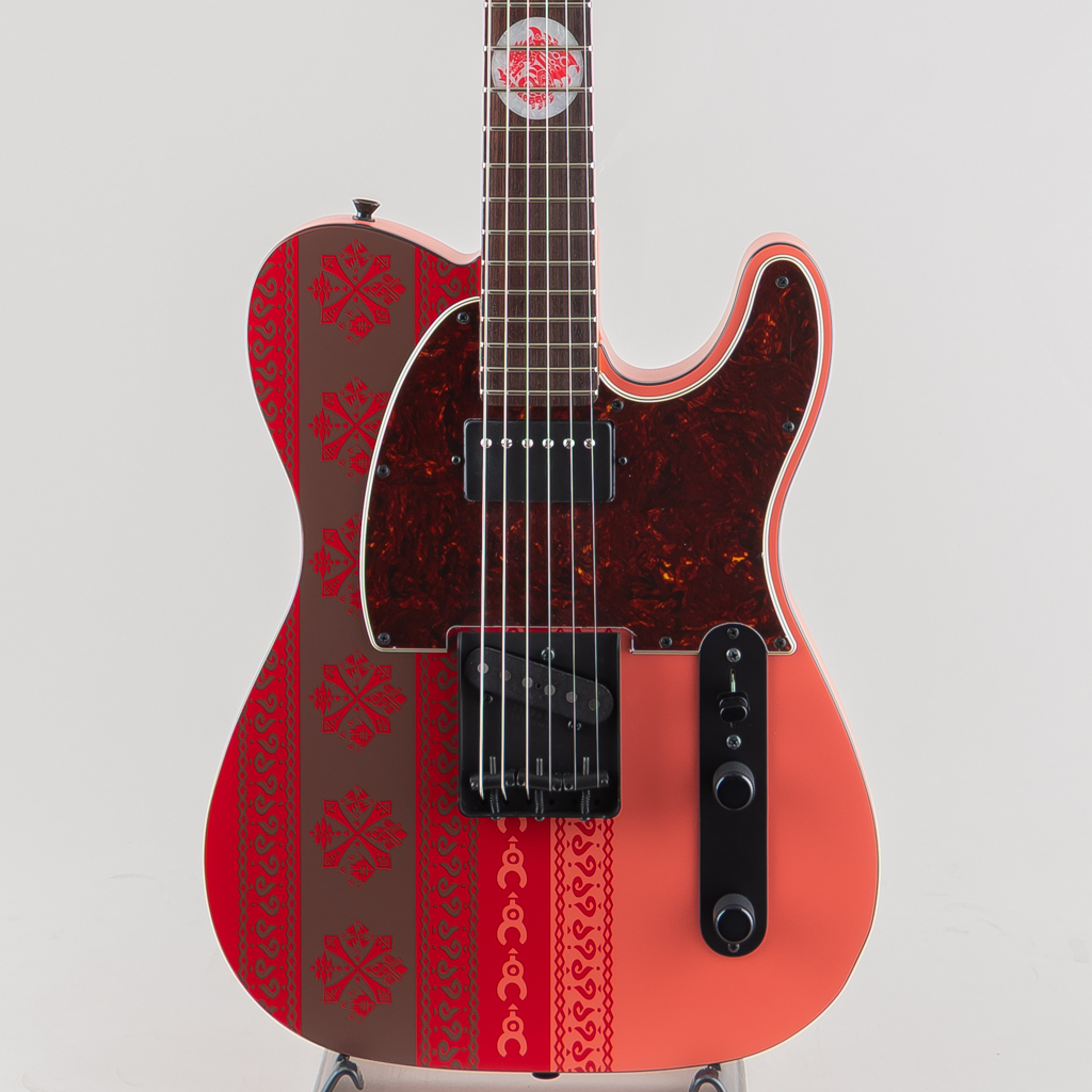 テレキャスター Fender Monster Hunter Rathalos Telecaster Rosewood