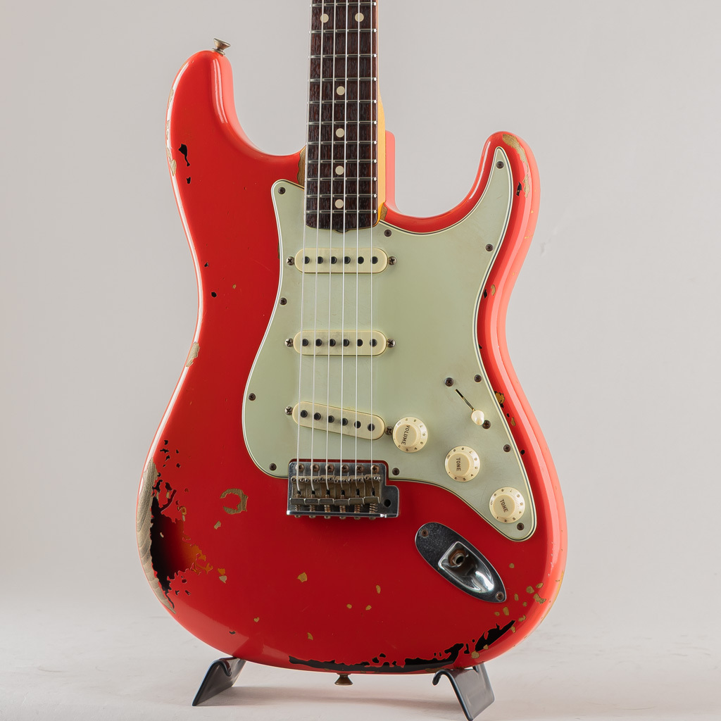 Fender Custom Shop Michael Landau 1963 Relic Stratocaster Fiesta
