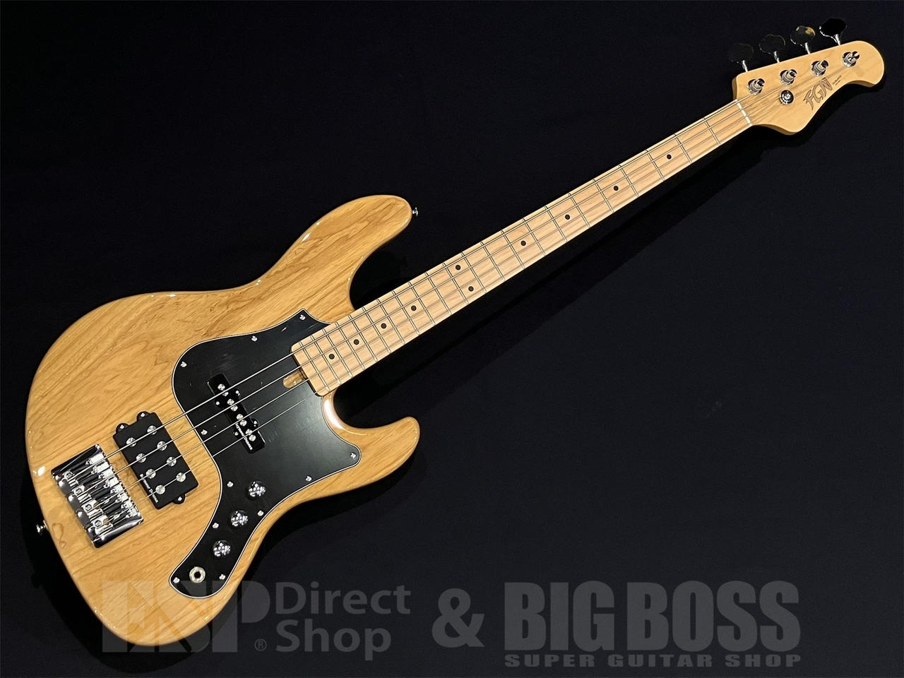 FUJIGEN(FGN) JMJ2-ASH-M / Vintage Natural（新品/送料無料）【楽器