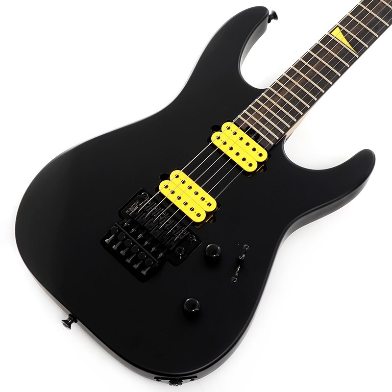 ギター Jackson MJ Series Dinky Jackson MJ Series Dinky DK Flame Maple (Amber Burst/Ebony