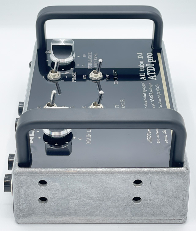 ALBIT ATDI Pro オールチューブ ALBIT ALL TUBE D.I / ATDI pro（新品）【楽器検索デジマート】