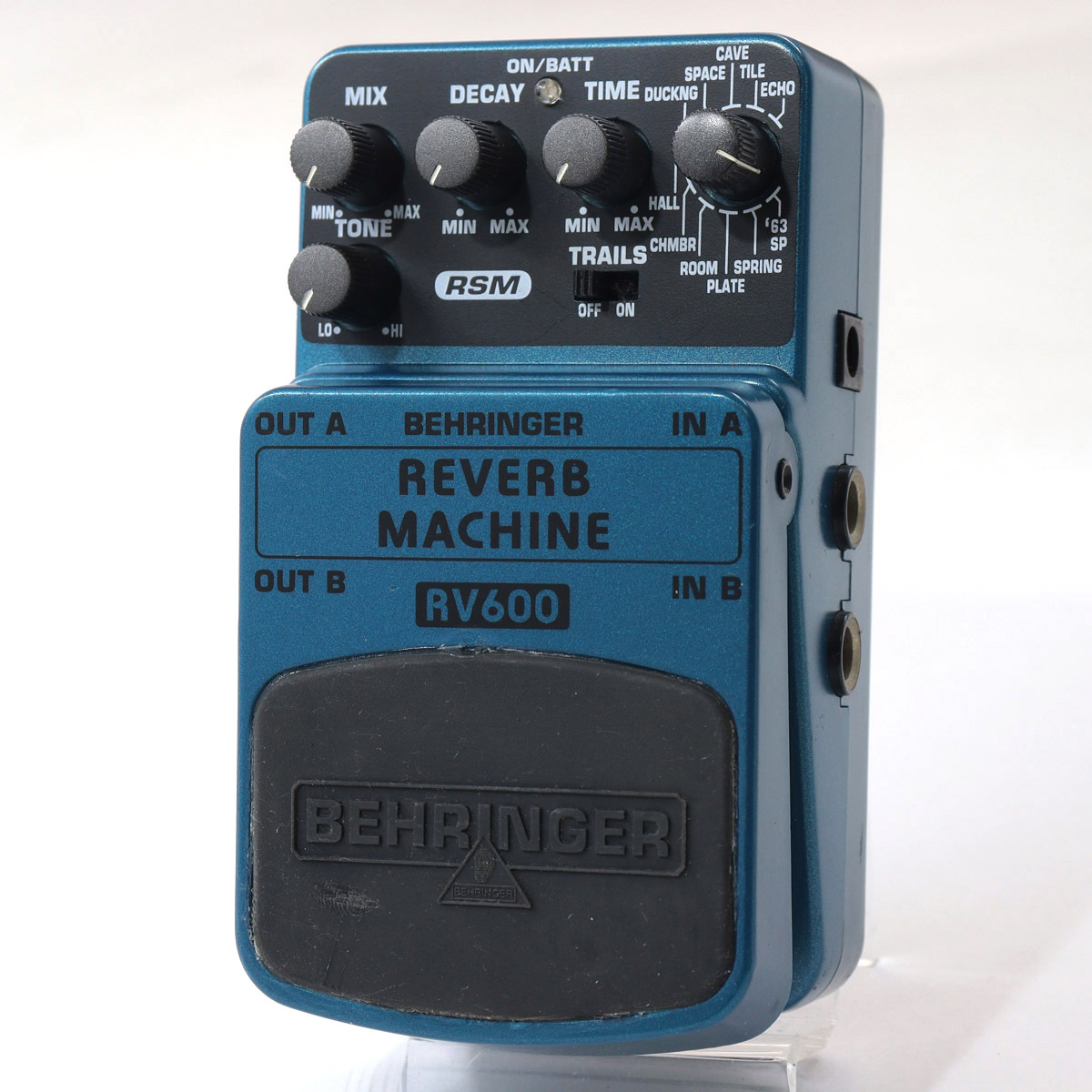 ギター behringer RV600 REVERB MACHINE BEHRINGER RV600 Reverb Machine 【池袋店】（中古）【楽器検索
