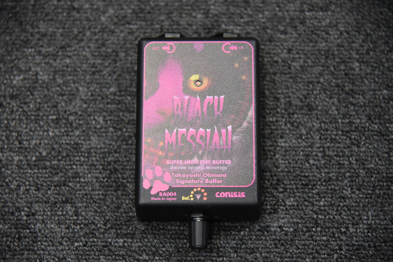 CONISIS BLACK MESSIAH II BA004 大村孝佳氏シグネチャーバッファー