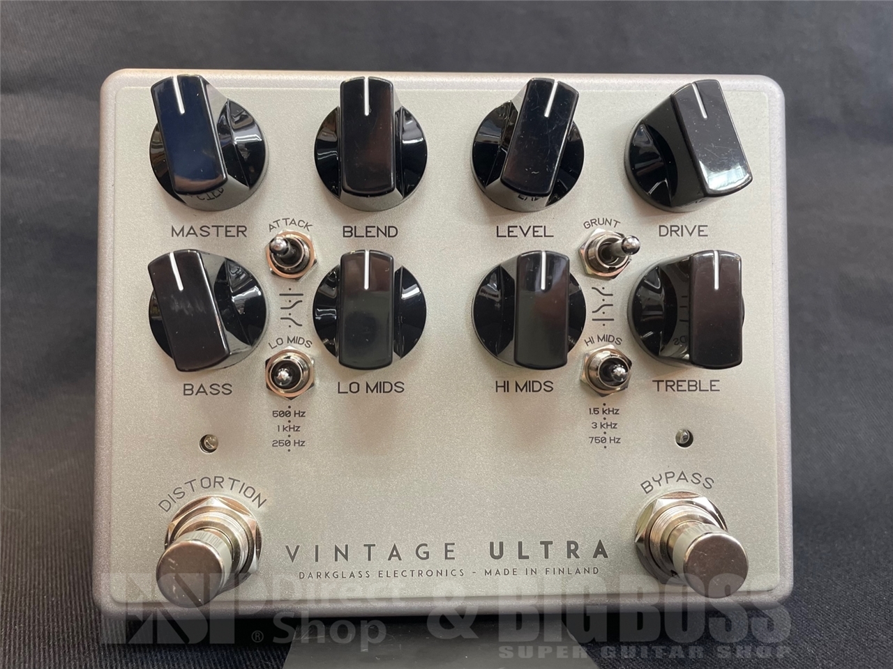 Darkglass Electronics Vintage Ultra V2 with Aux In（新品/送料無料