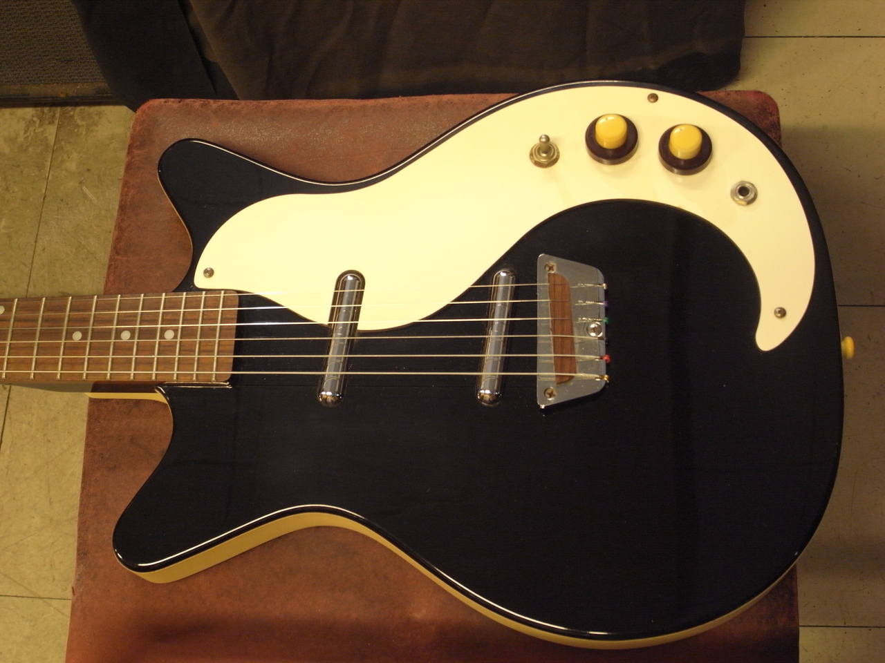 【年末最終セール】DANELECTRO 59DC ヴィンテージ エレキギター Danelectro 59DC（中古）【楽器検索デジマート】