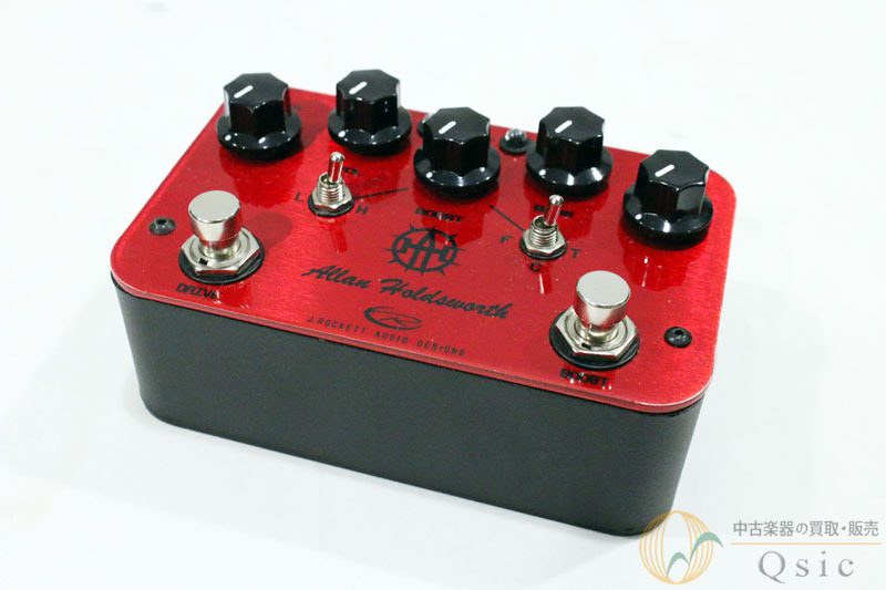 J.Rockett Audio Designs Allan Holdsworth Signature OD/Boost  [VK636]（中古/送料無料）【楽器検索デジマート】