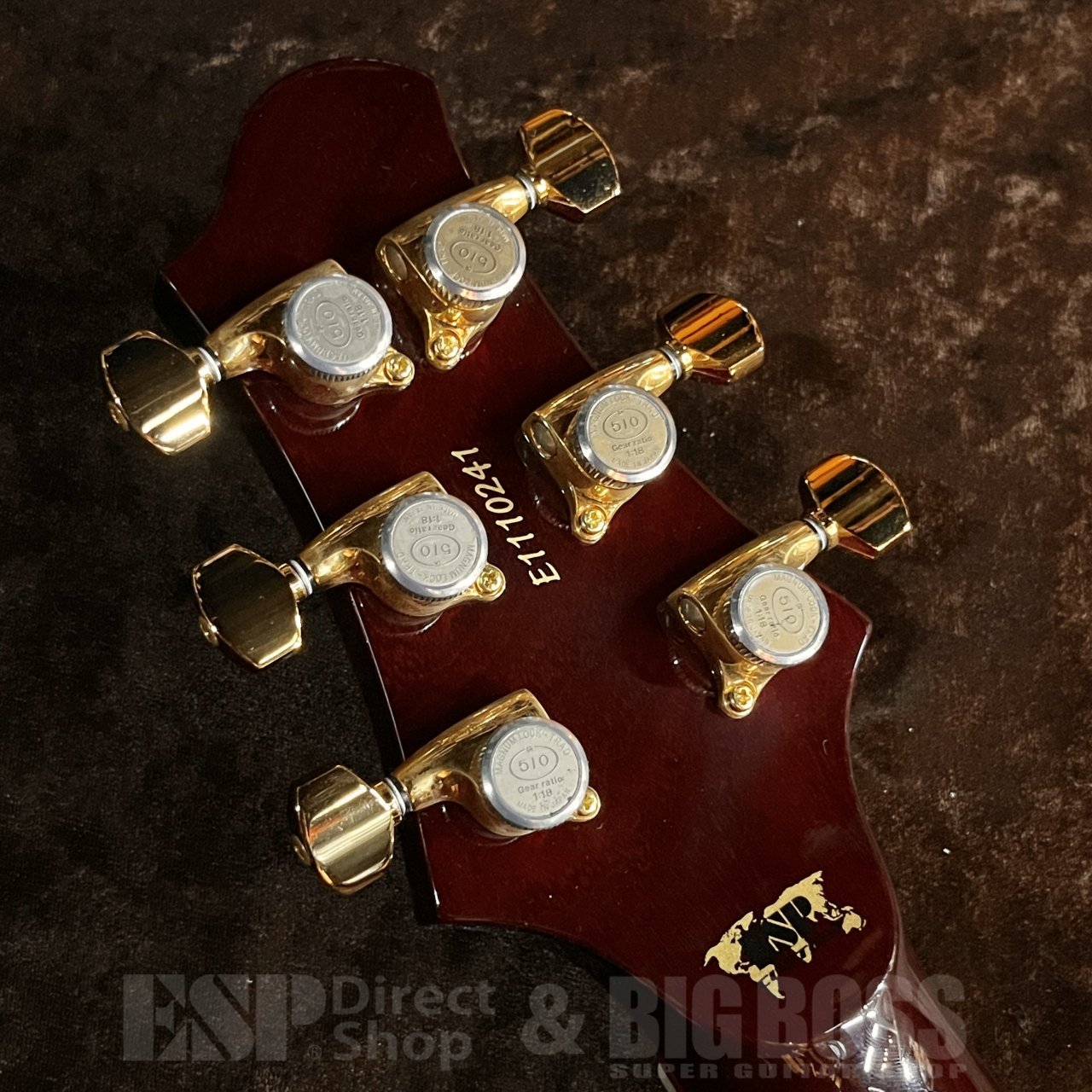 Navigator Custom Order POYBELLY Singlecut Purpleheart L/H（中古