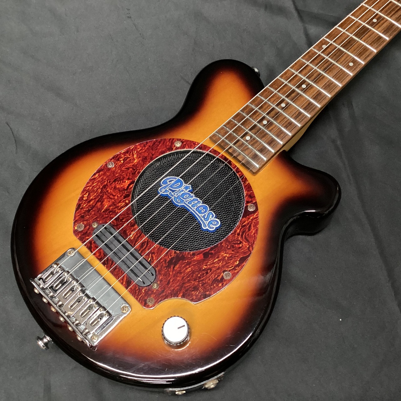 Pignose PGG-200 BS(ピグノーズ コンパクトギター サンバースト 小型 