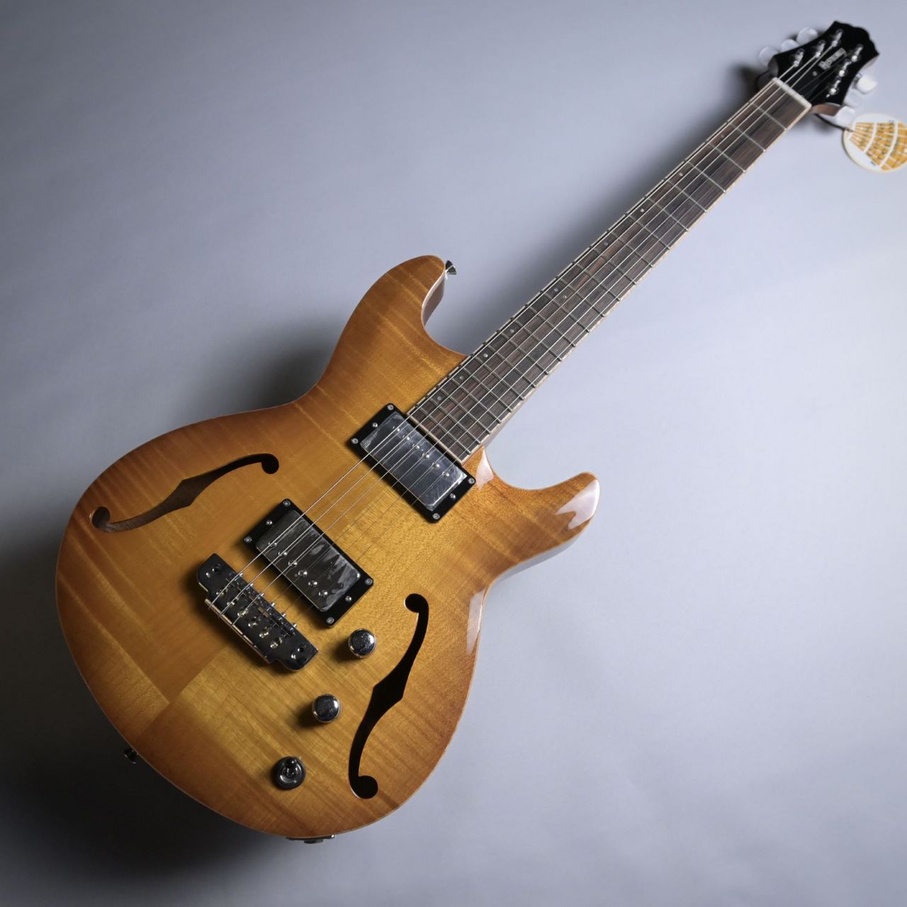 HISTORY HFF-Advanced VV Vintage Violin フルアコギター【現物写真