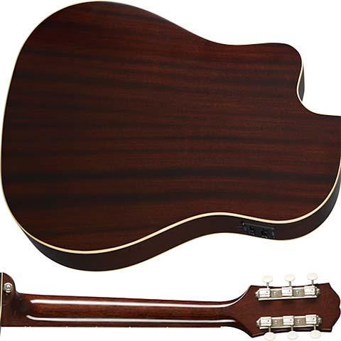 Epiphone Inspired by Gibson J-45 EC Aged Vintage Sunburst Gloss