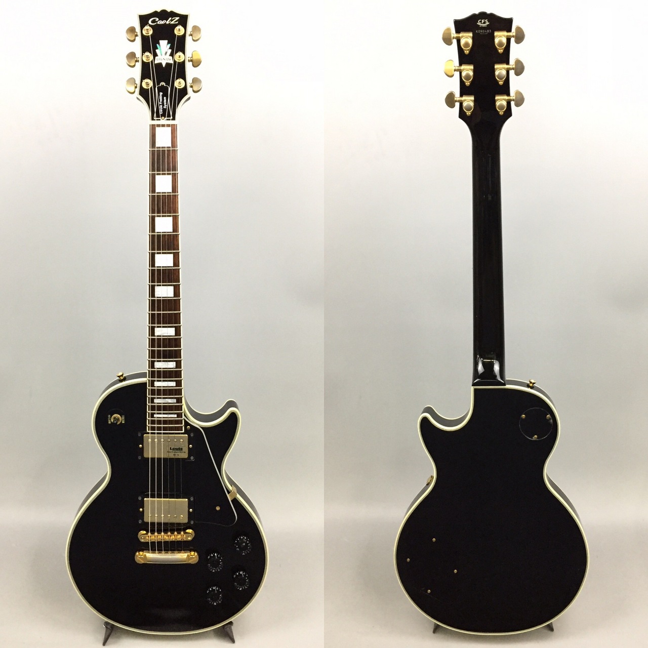 ギター CoolZ ZLC-1 Black Cool Z ZLC-1 BLK S/N A140238 【商品紹介・メンテナンス記録