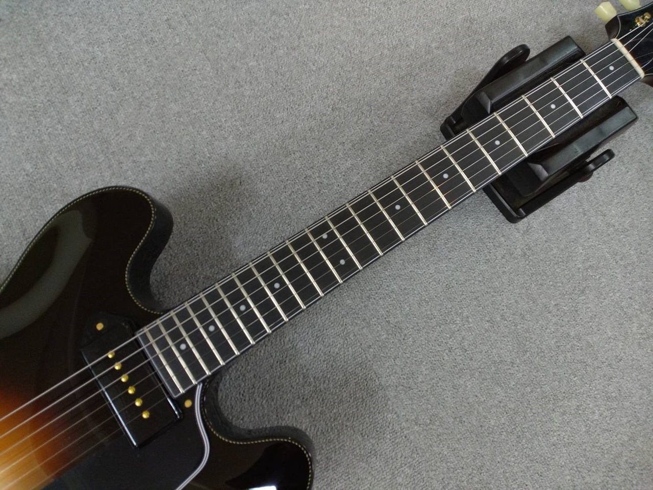 Seventy Seven Guitars EXRUBATO-ONE/S SB(サンバースト) フルホロウ