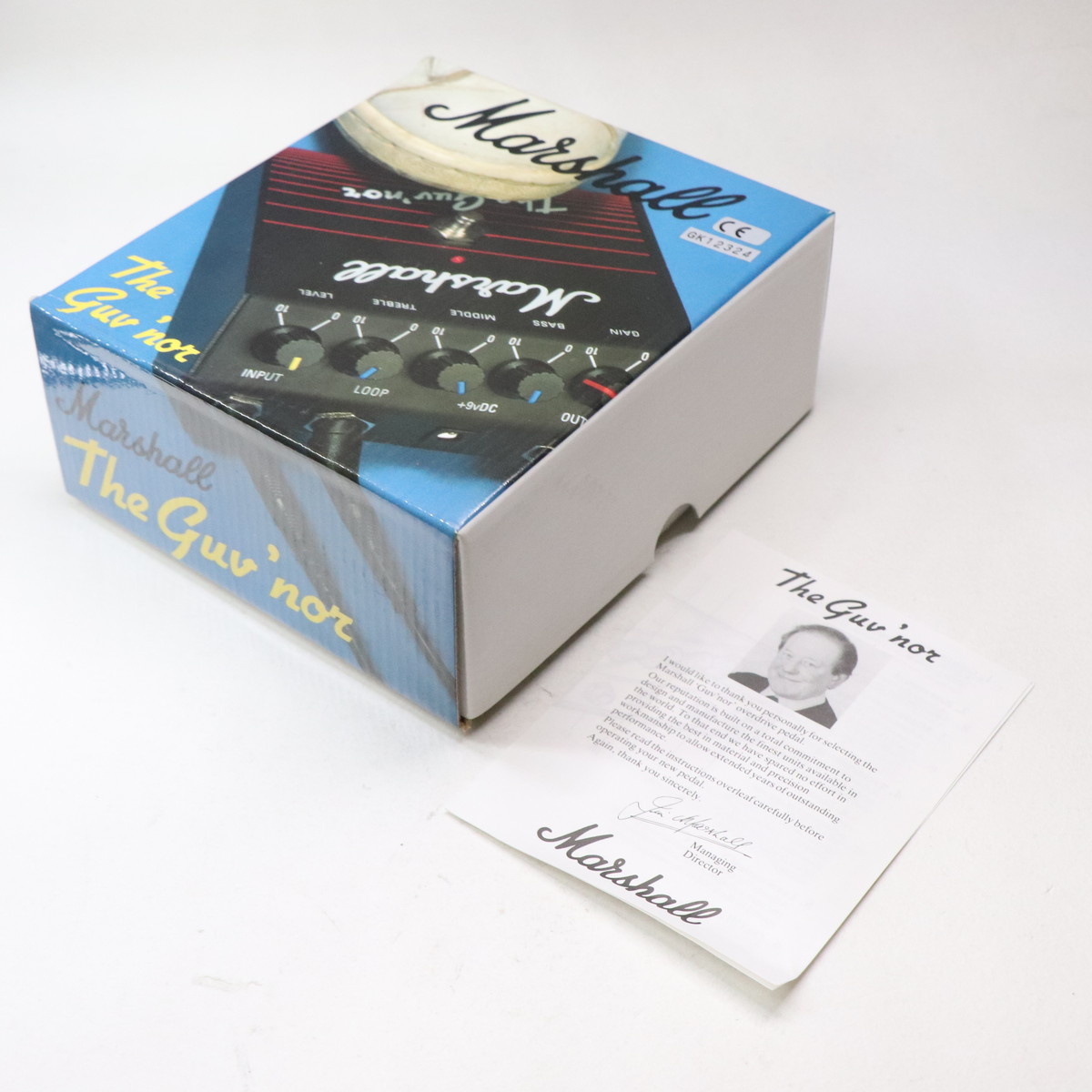 Marshall The Guv'nor Made in Korea 【梅田店】（中古）【楽器検索