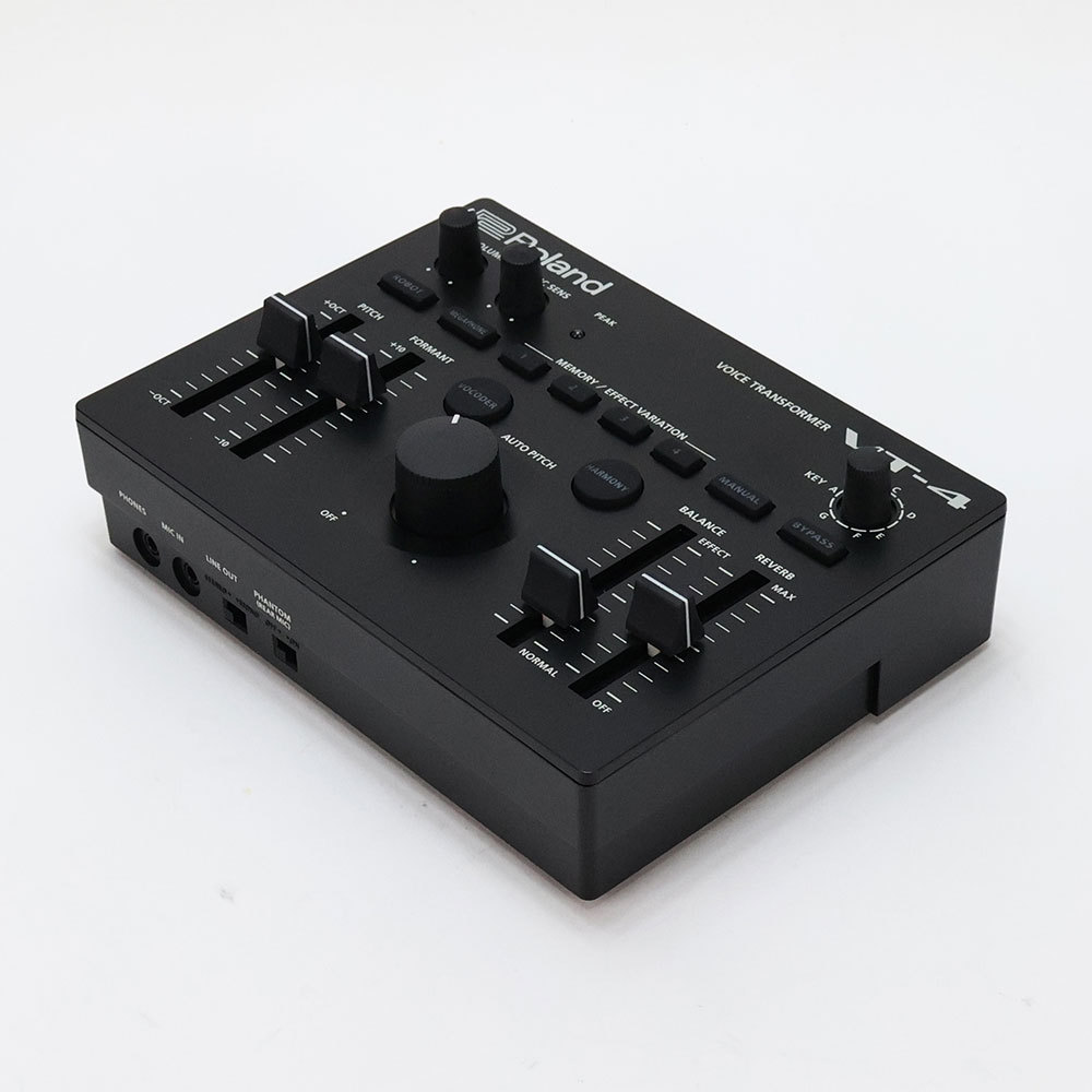 Roland 【中古】 ボイスエフェクト ボーカルエフェクター ROLAND VT-4