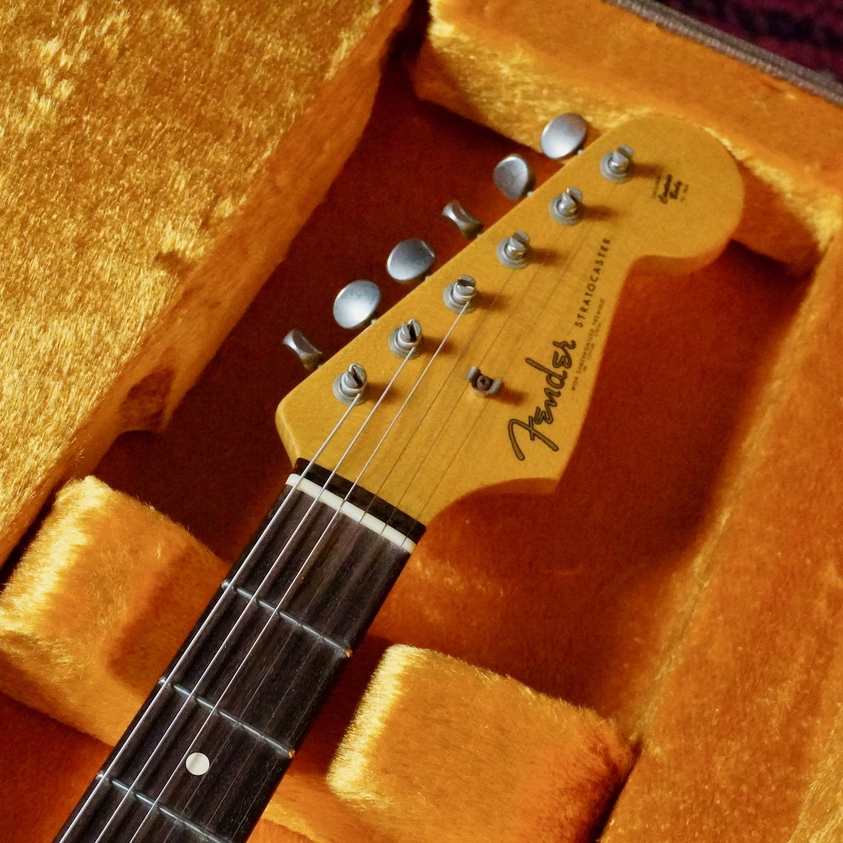 Fender Custom Shop 1962 Stratocaster Journeyman Relic / Sonic Blue