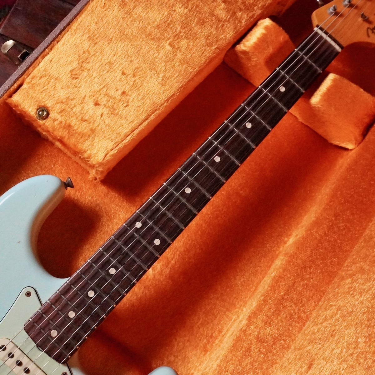 Fender Custom Shop 1962 Stratocaster Journeyman Relic / Sonic Blue
