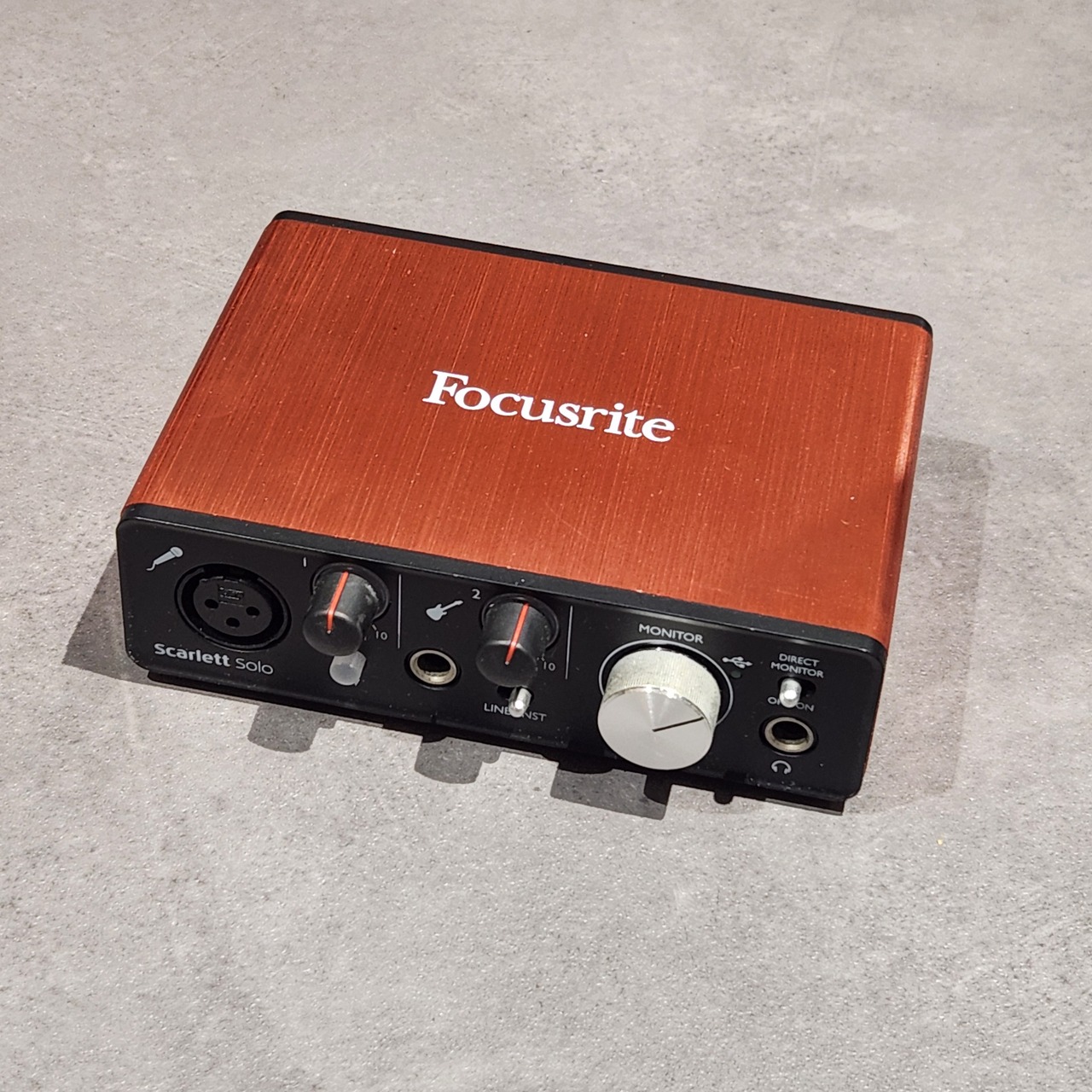 Focusrite Scarlett Solo 中古品 Focusrite Scarlett Solo Gen2【USED】（中古/送料無料）［デジマート