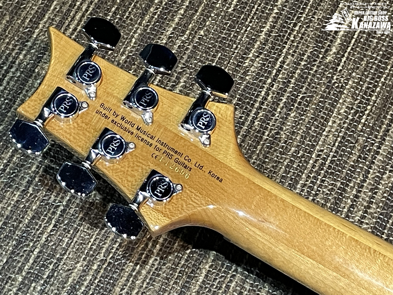 PRS SE Custom Roasted Maple ローステッドメイプル Paul Reed Smith(PRS) SE Custom24 Roasted Maple LTD【限定生産