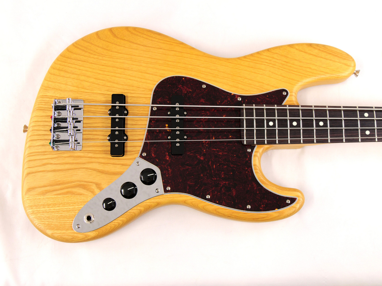 【10690】 Edwards ジャズベースタイプ ASH ナチュラル 10690】 Edwards ジャズベースタイプ ASH ナチュラル - メルカリ