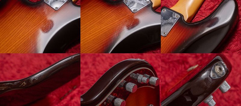 Fender American Deluxe Precision Bass 3CS 1997 4.455kg #N6198959