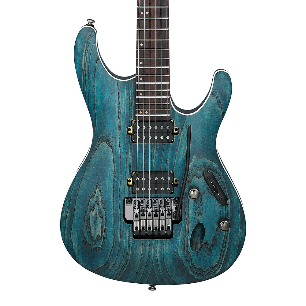 新品同様 ibanez s520ah-obf 純正ケース付き Ibanez S Standard S520AH-OBF (Cosmic Blue Flat )（新品/送料無料