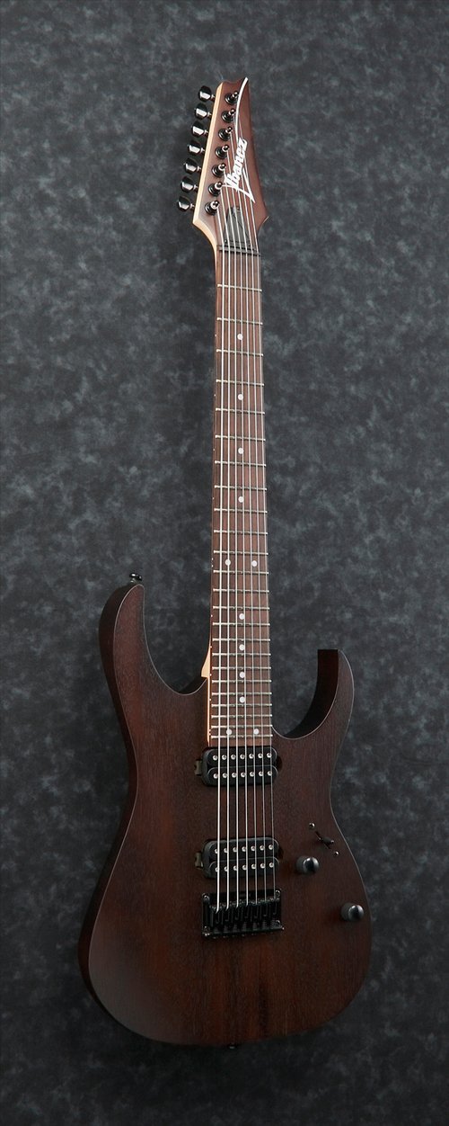 Ibanez RG7421-WNF Walnut Flat アイバニーズ 7弦ギター ノントレモロ