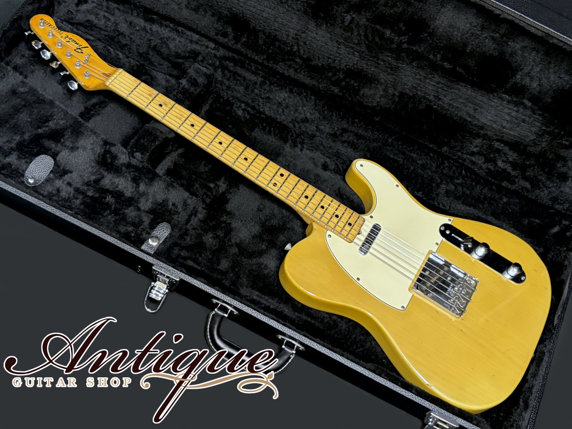 Fender Telecaster 1973-74 White Blonde /Ash Body /1P Maple