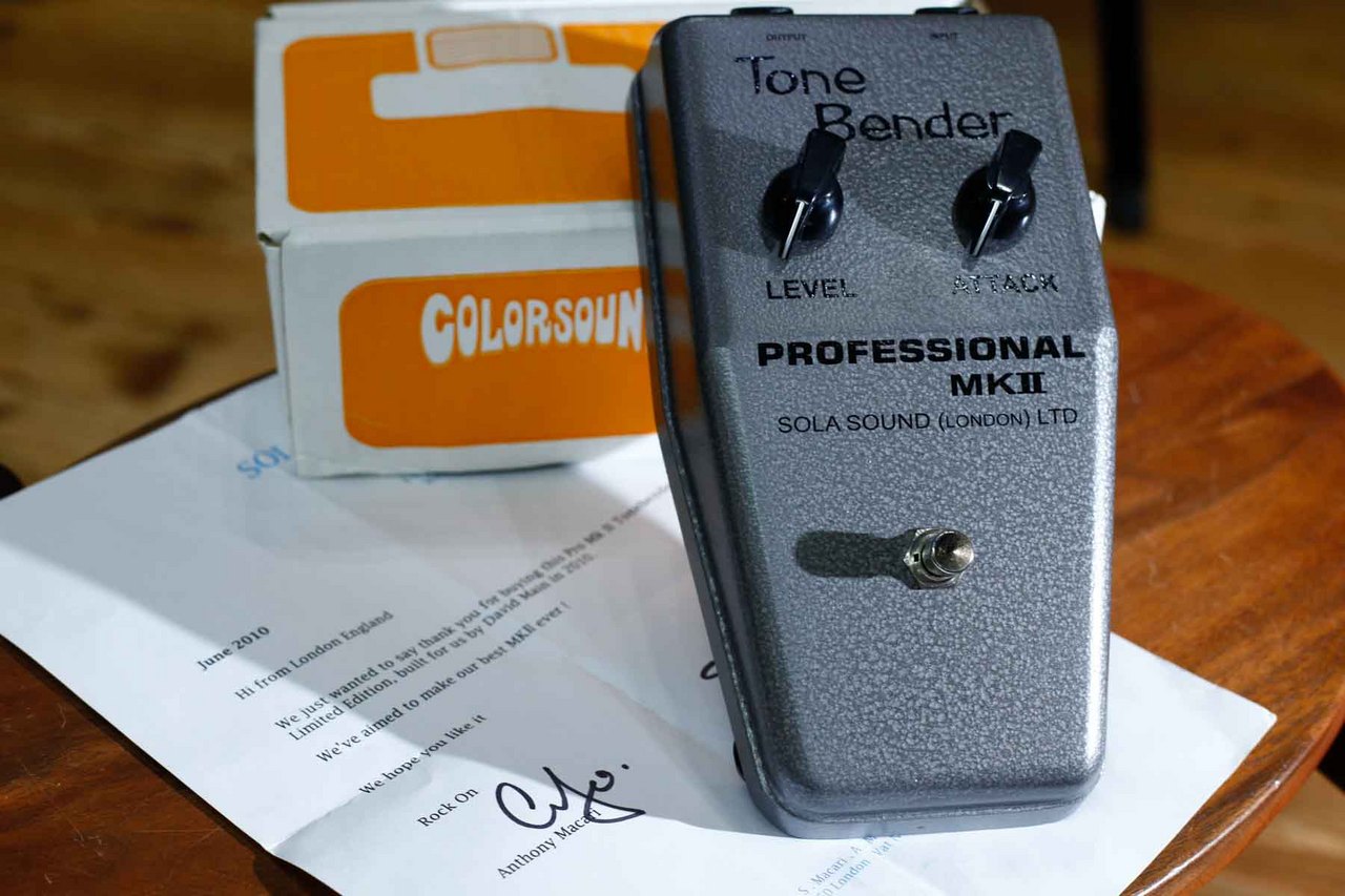 Macaris/D*A*M Sola Sound Tone Bender MKII OC84 【USED