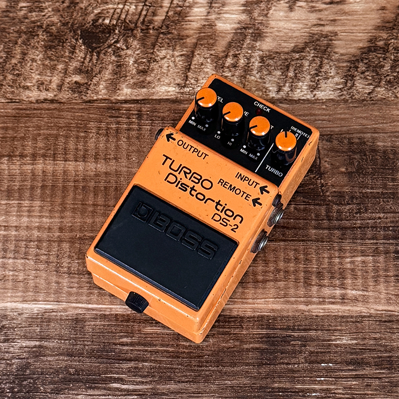 BOSS Late 1980's - Early 1990's DS-2 Turbo Distortion（中古