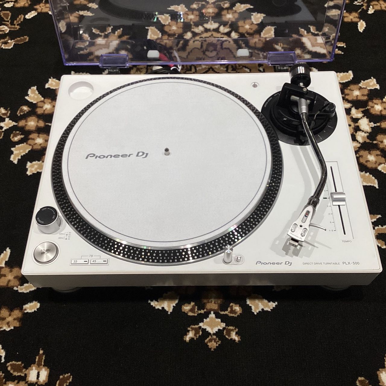 Pioneer 【閉店セール特価！】【展示品】PLX-500 ホワイト ターン